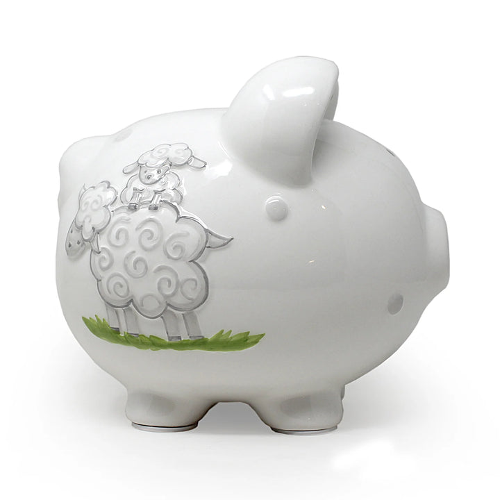 Lambs N Ivy Large Piggy Bank - Child To Cherish