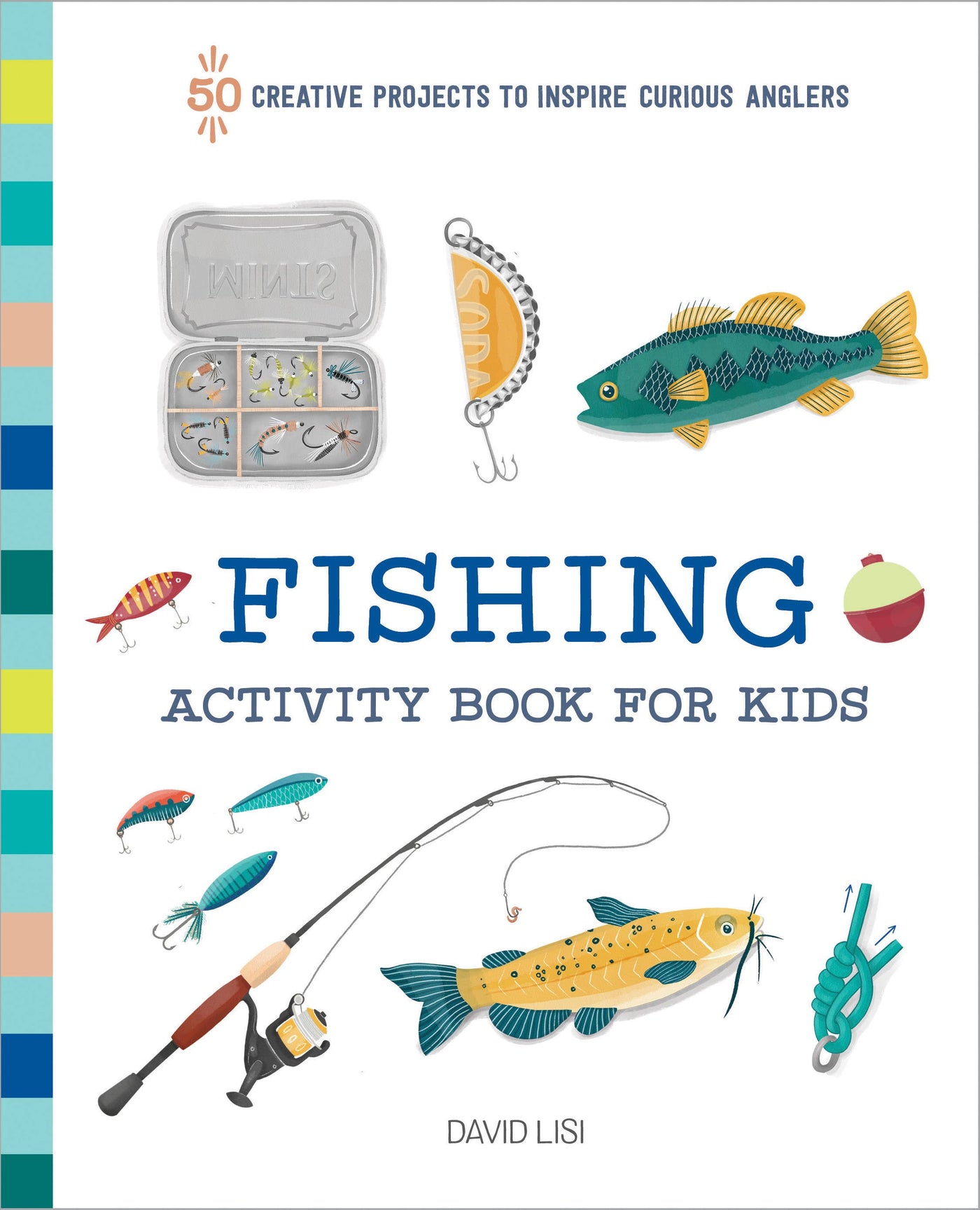 Fishing Activity Book for Kids (8-12 years)