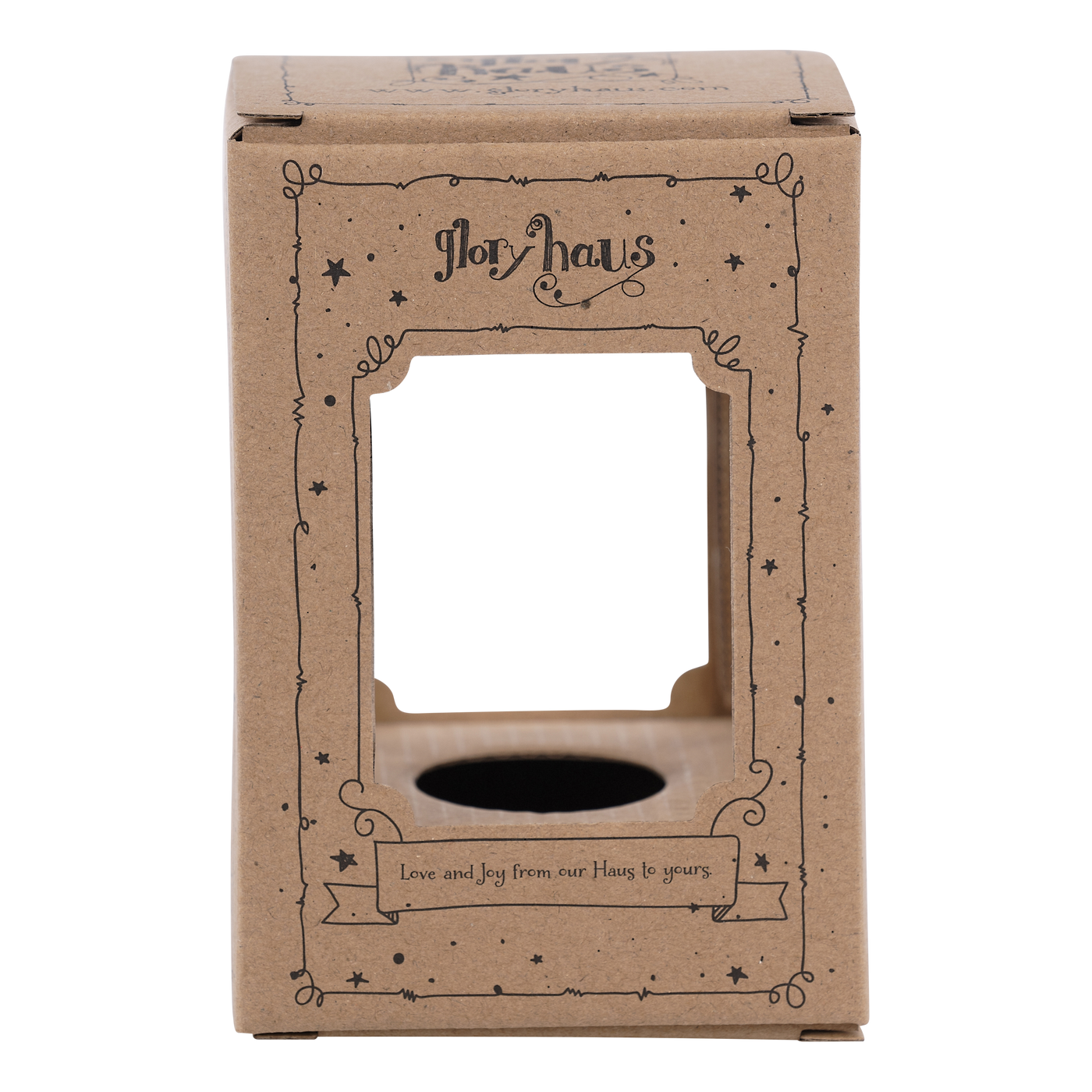 Grandkids Snowflake Christmas Ornament