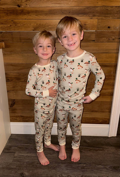 Mallard Bamboo Pajama Set - My Hometown Baby