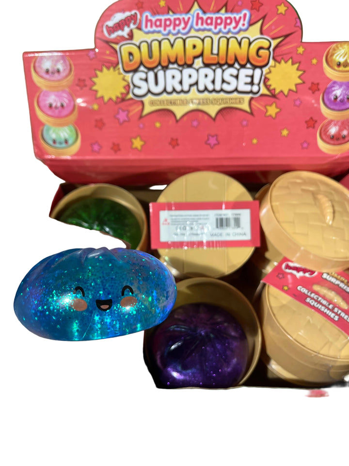 Sugar Squeeze Glitter Dumplings