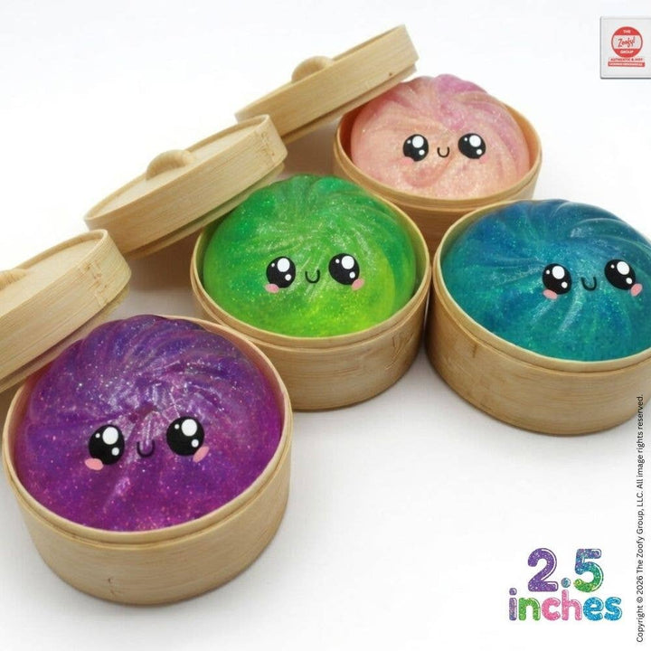 Mystery Glitter Mini Dumpling Squishies (2.5")