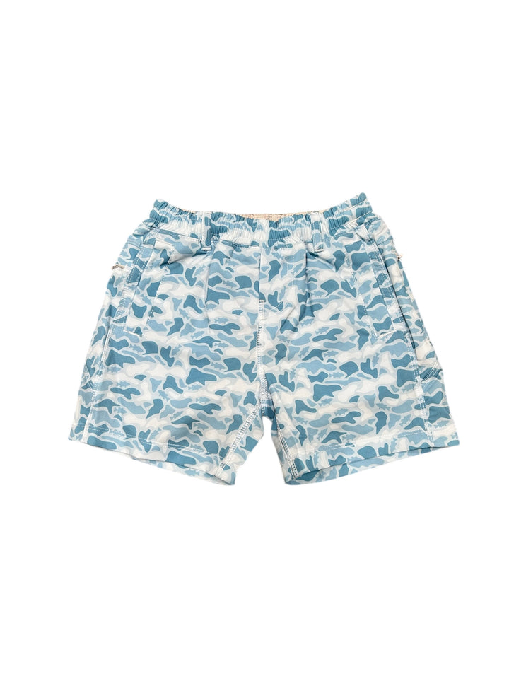 Coastal Camo Freeballers Performance Shorts - Meripex