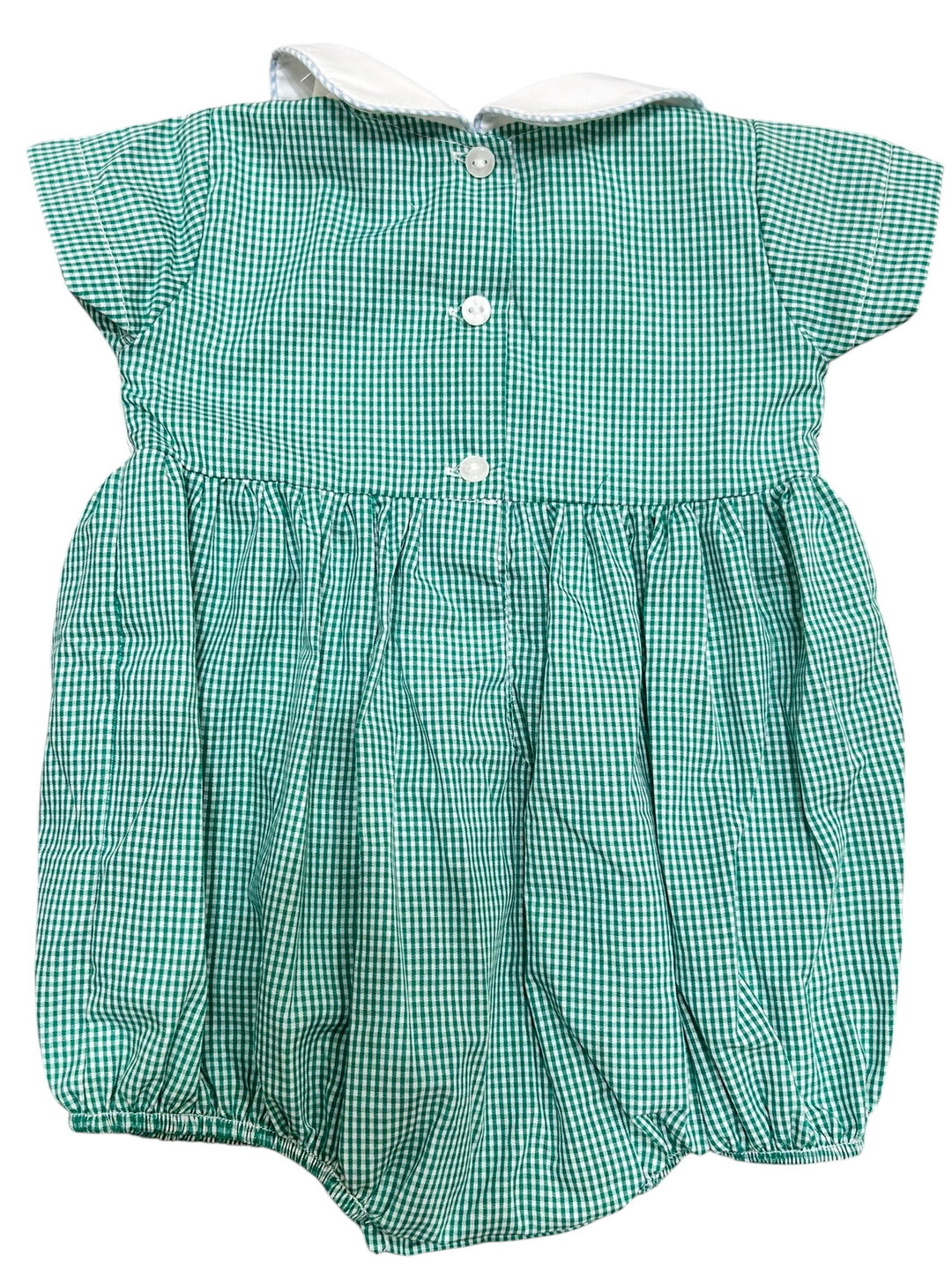 Boys Smocked Golf Bubble - Lulu Bebe