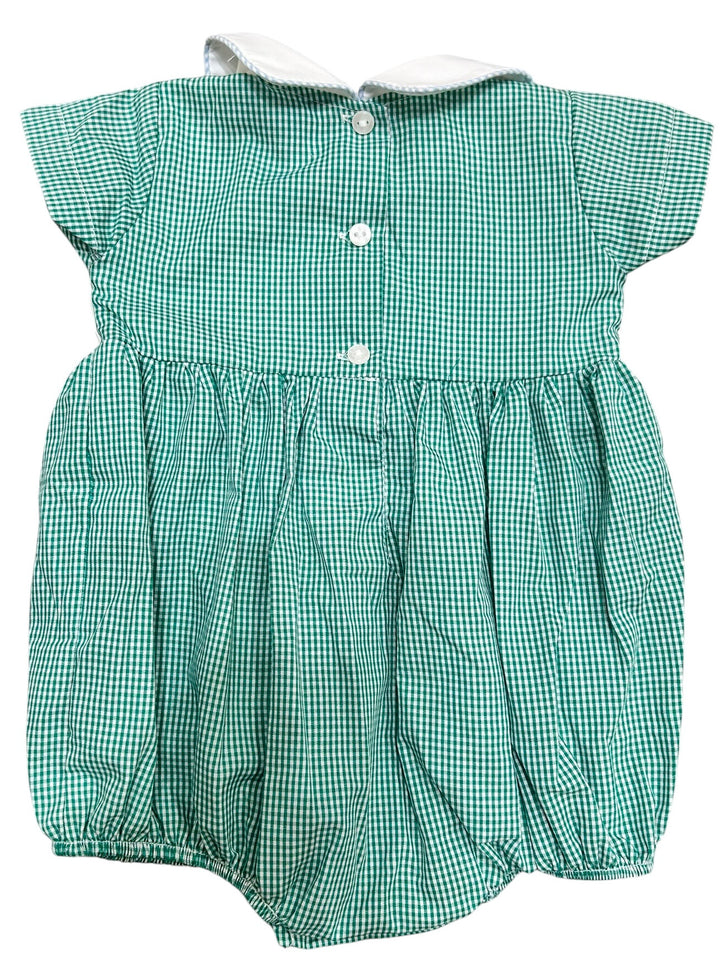 Boys Smocked Golf Bubble - Lulu Bebe
