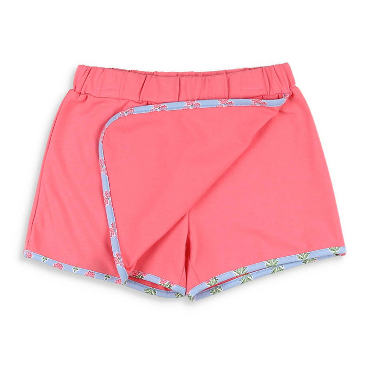 Coral Bouquet Skort Set - Shrimp & Grits Kids