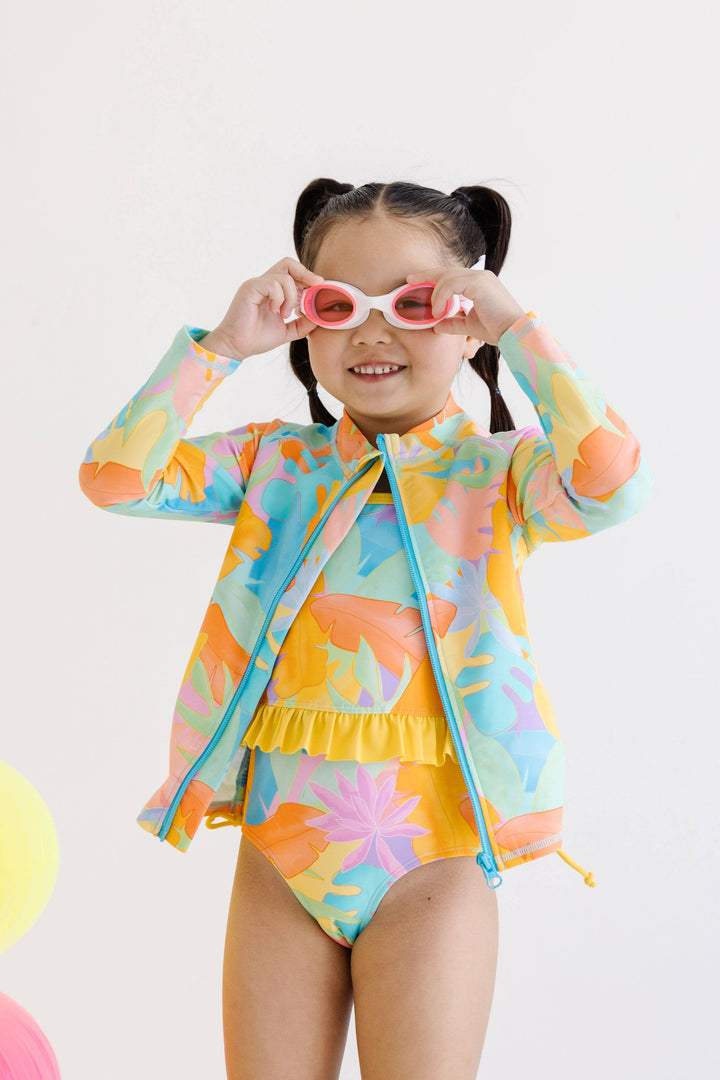 Pink Bows & Cherry Charms Swim Goggles