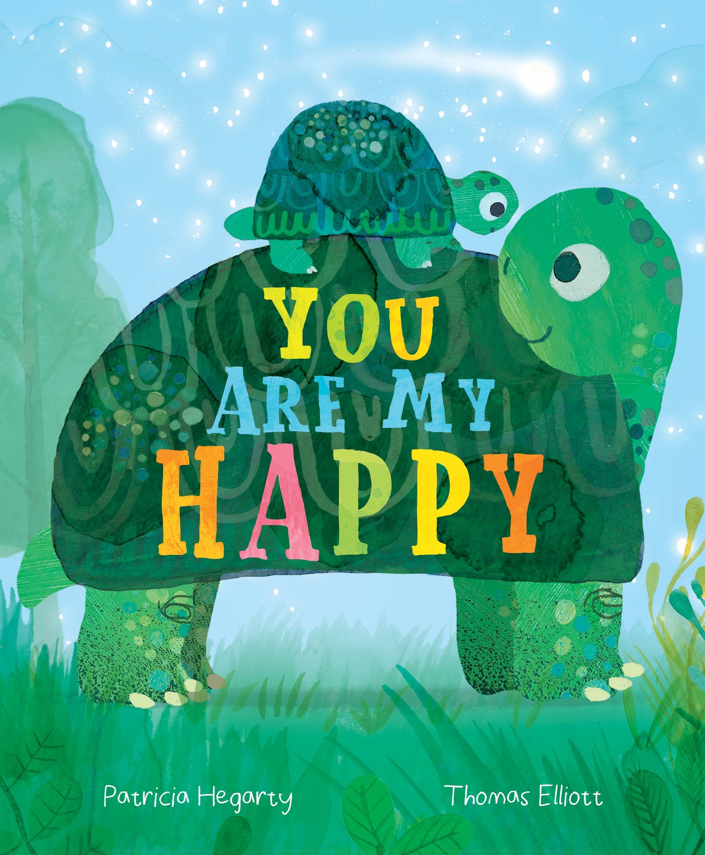 You Are My Happy (with interactive cutout pages)