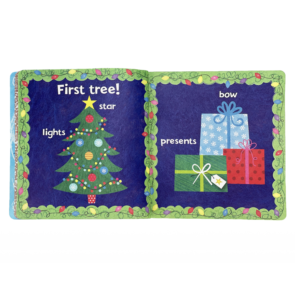 "Christmas First Words" - A Tuffy Book