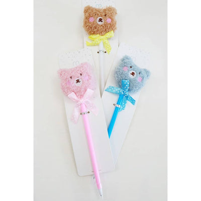 Teddy Bear Plush Pen