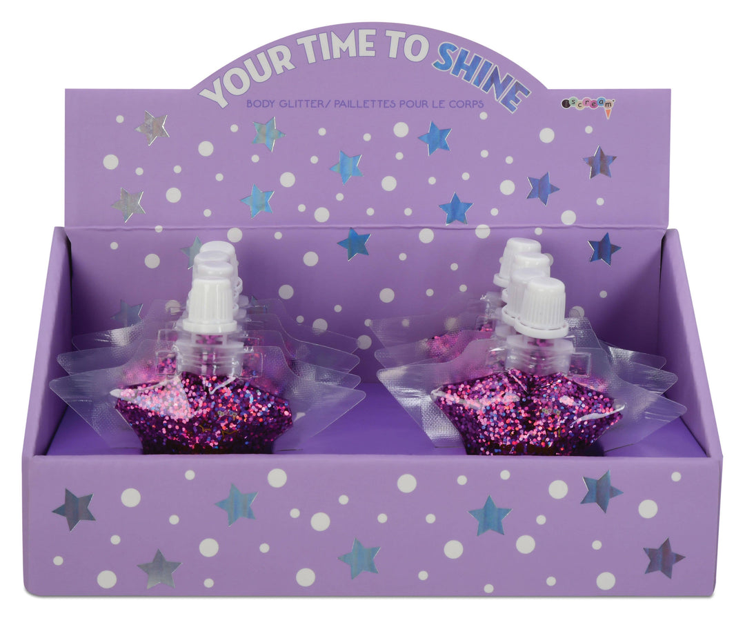 Purple Body Glitter