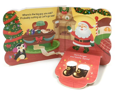 "Santa's Workshop" Book