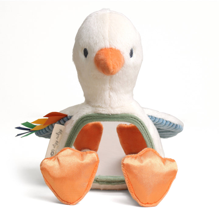 Goose Sensory Tummy Time Mirror - Itzy Ritzy