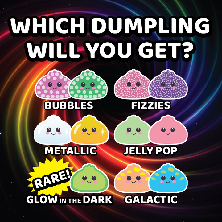 REAL Mystery Dumpling Surprise