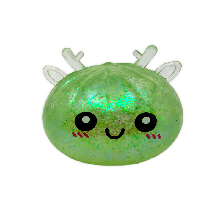 Christmas Mystery Reindeer Dumpling Squishy Toy