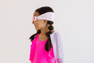 Pink Bows & Cherry Charms Swim Goggles