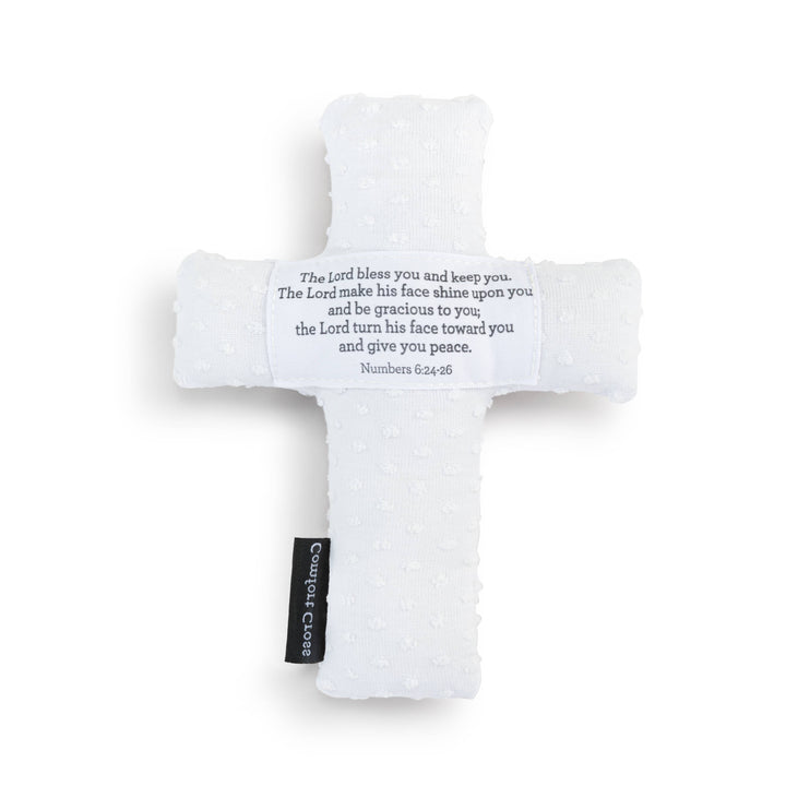 Bless This Child Plush Cross