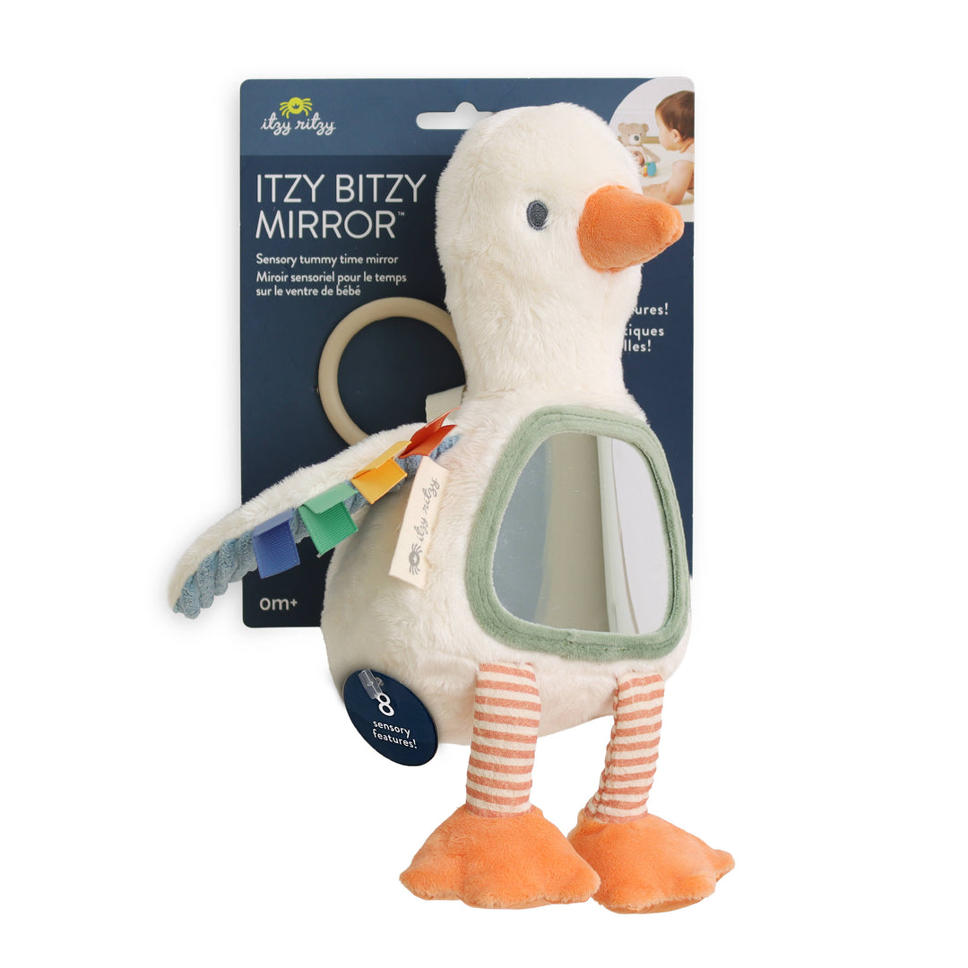 Goose Sensory Tummy Time Mirror - Itzy Ritzy