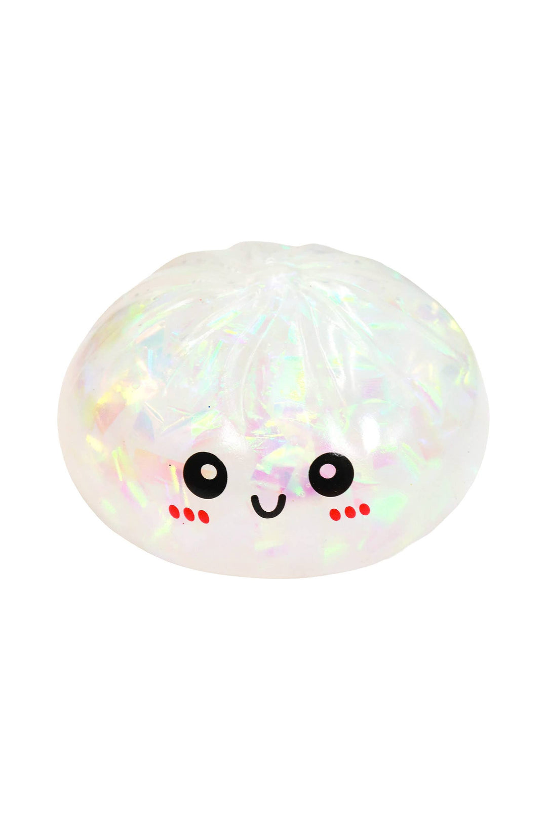 Large Glitter Dumpling Squishy