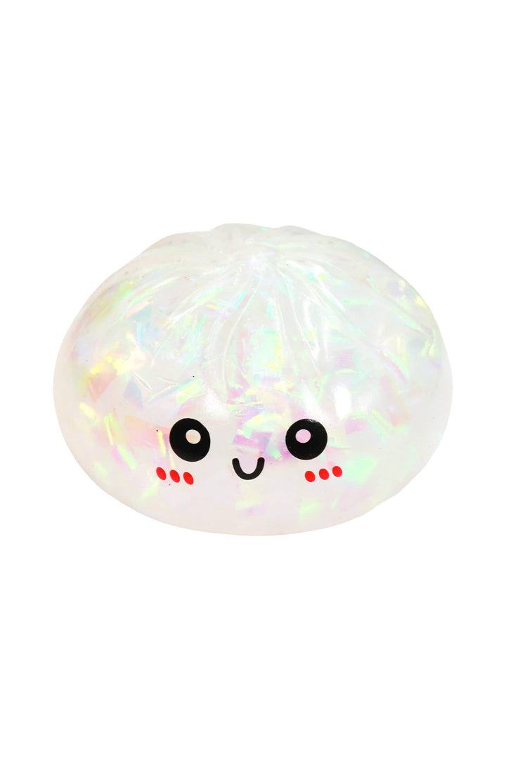 Large Glitter Dumpling Squishy