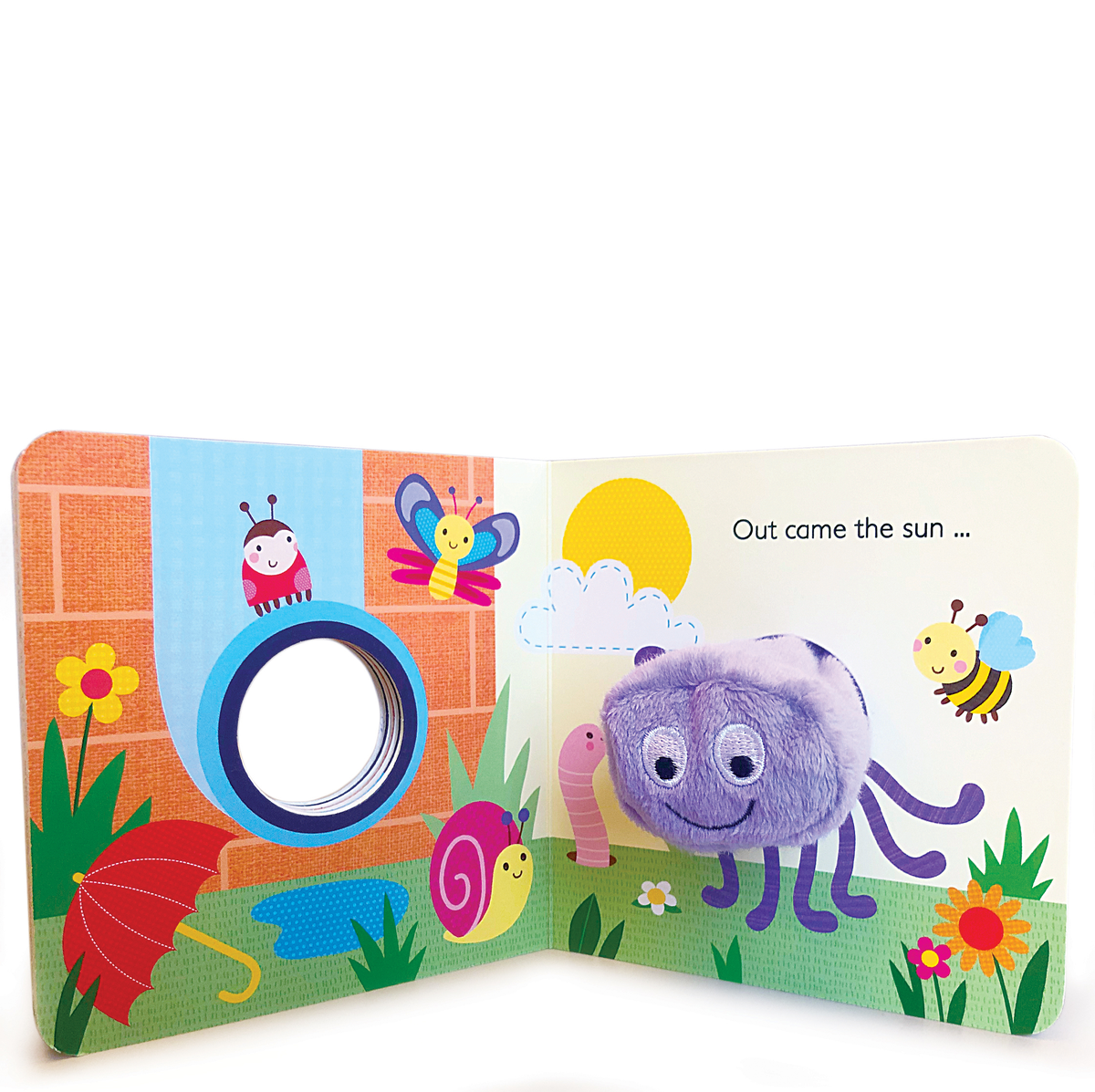 "Itsy Bitsy Spider" Puppet Book