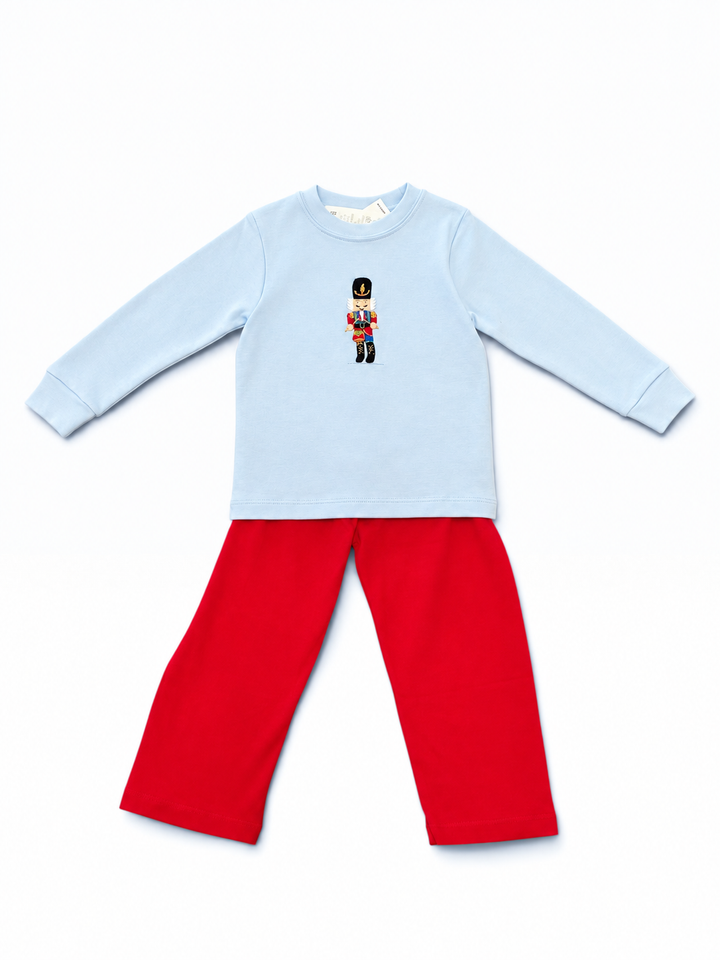 Boys Nutcracker Pant Set - Squiggles by Charlie