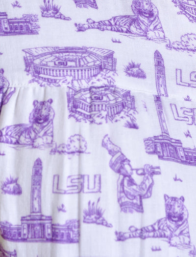 LSU Toile Girls Bubble - Stewart Simmons
