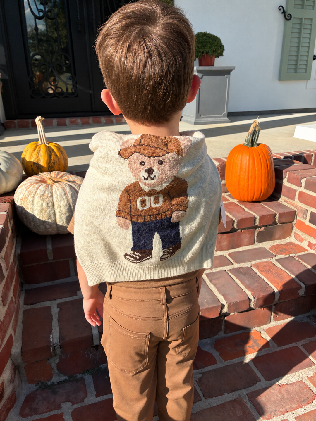 Teddy Bear Sweater - Sweet Wink