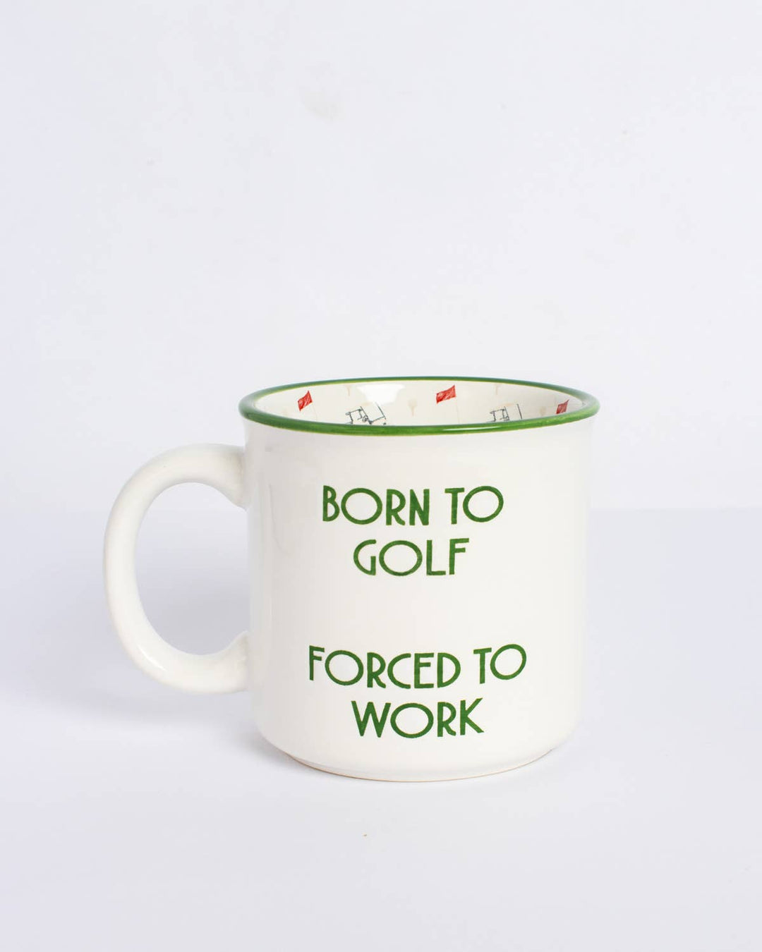 Born to Golf Coffee Mug 14oz