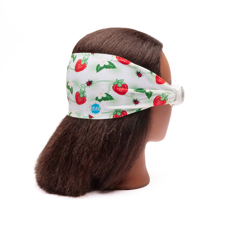 Splash Place Swim Goggles - Strawberry Fields Swim Goggles