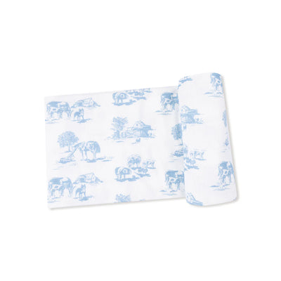 Farm Toile Collection - Angel Dear