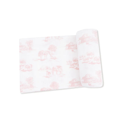 Farm Toile Collection - Angel Dear