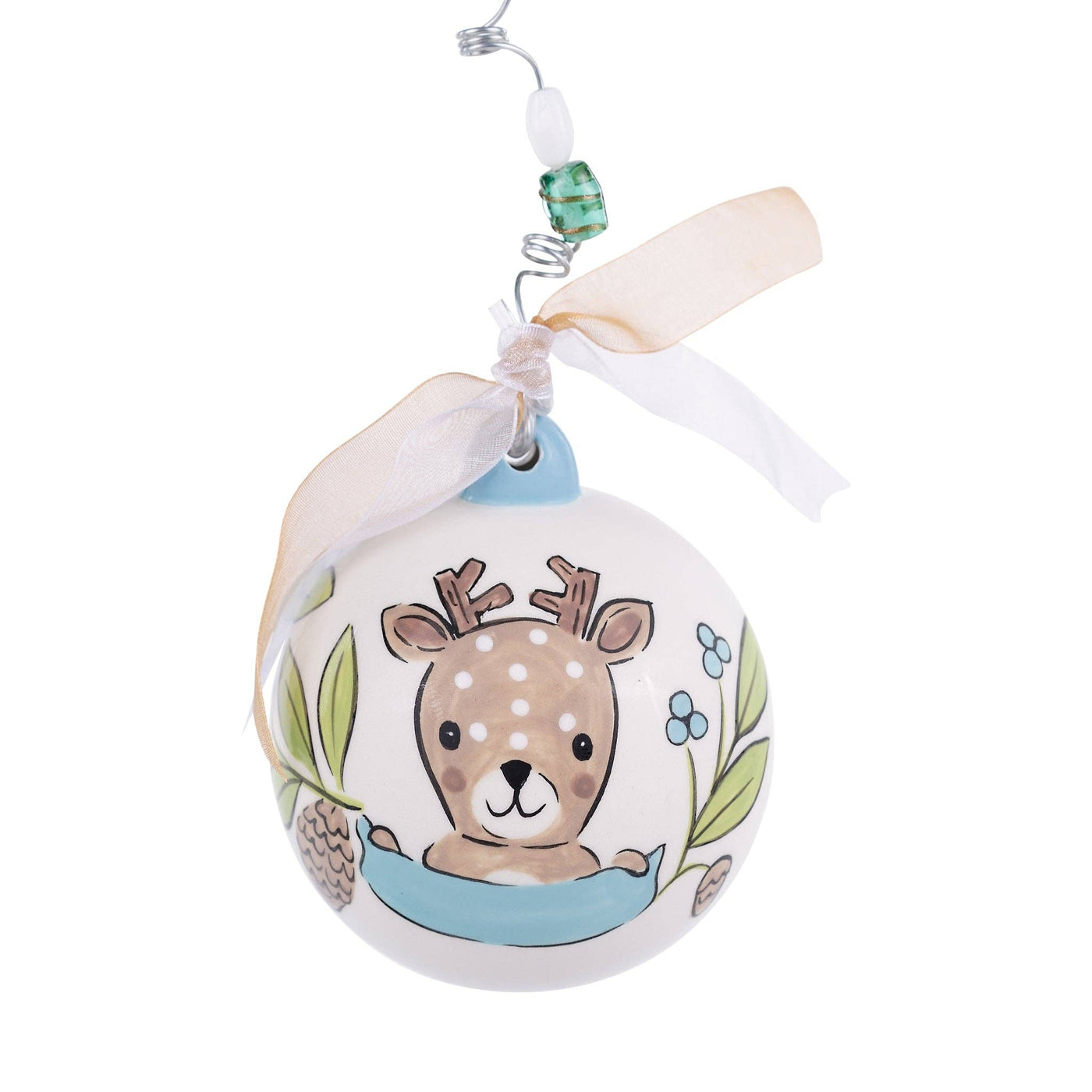 Baby Boy Deer 1st Christmas Ornament - Glory Haus