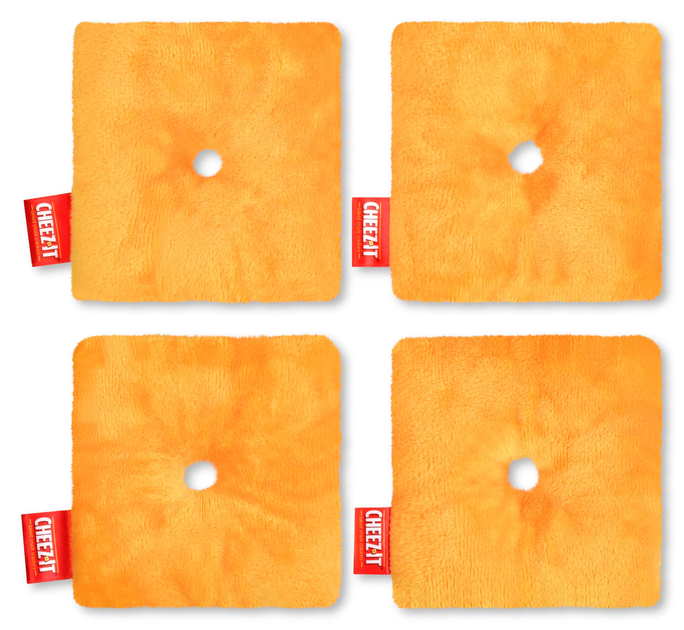 Cheez It Interactive Plush Toy