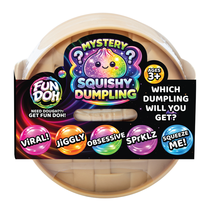 REAL Mystery Dumpling Surprise