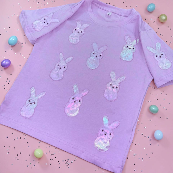 Lavender Peeps Shirt
