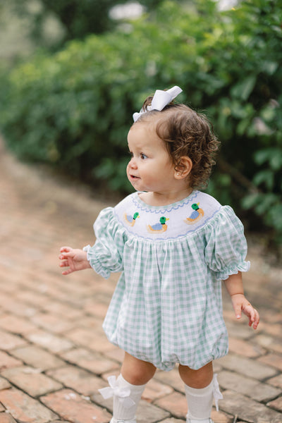Smocked Mallard Collection - Teeta