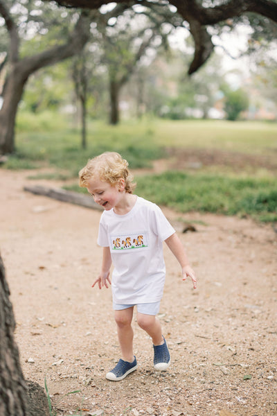 Smocked Mallard Collection - Teeta