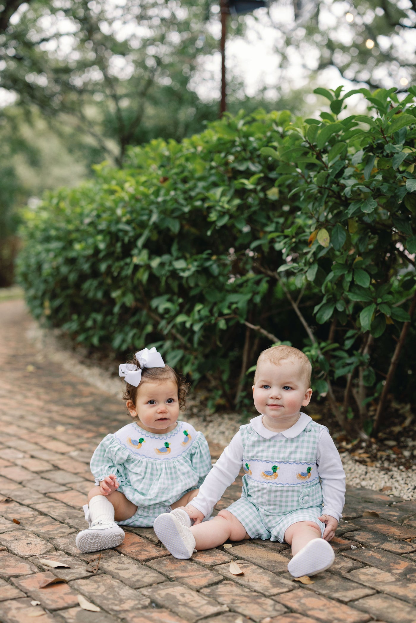 Smocked Mallard Collection - Teeta