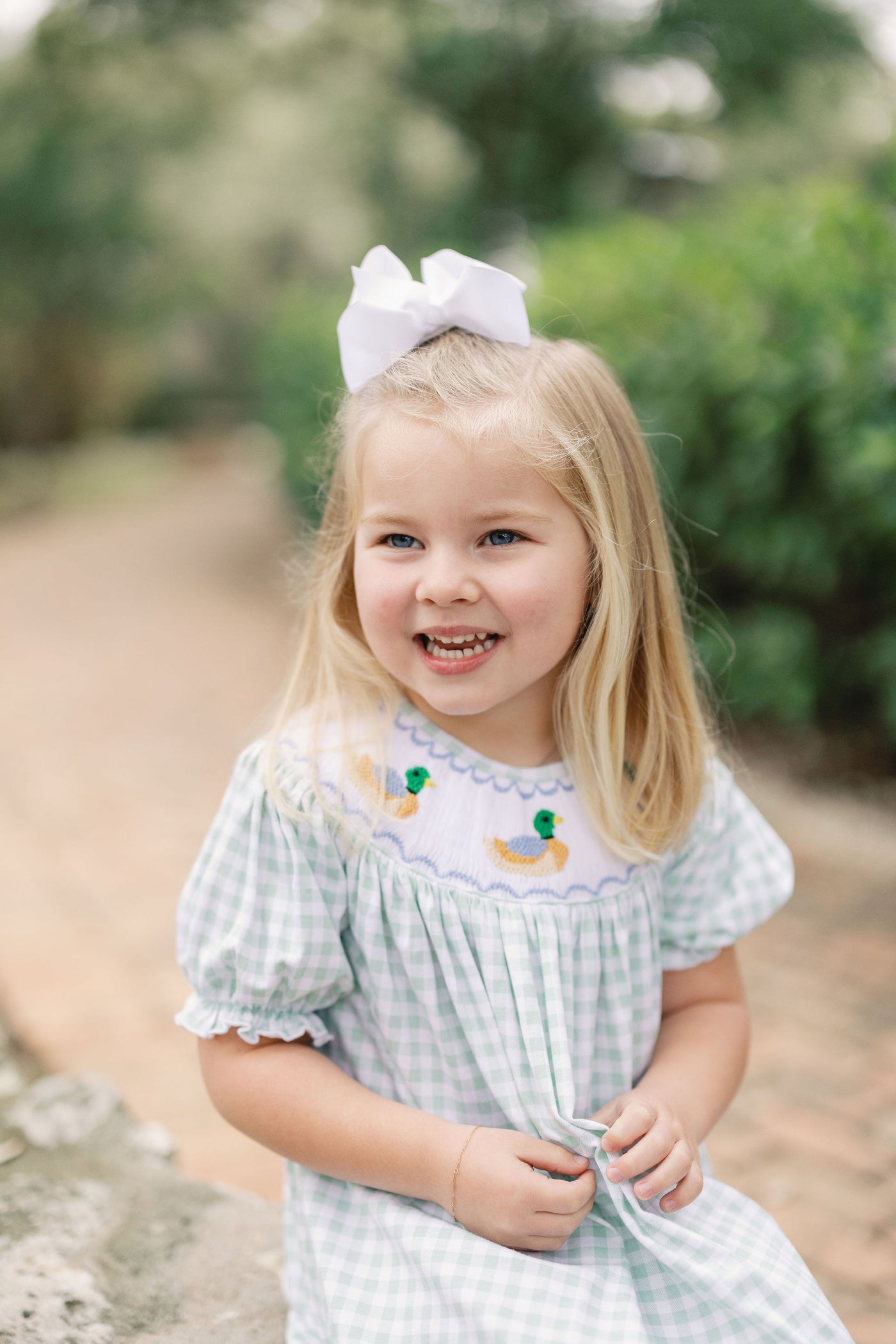 Smocked Mallard Collection - Teeta