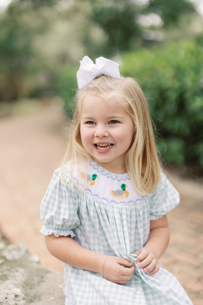 Smocked Mallard Collection - Teeta