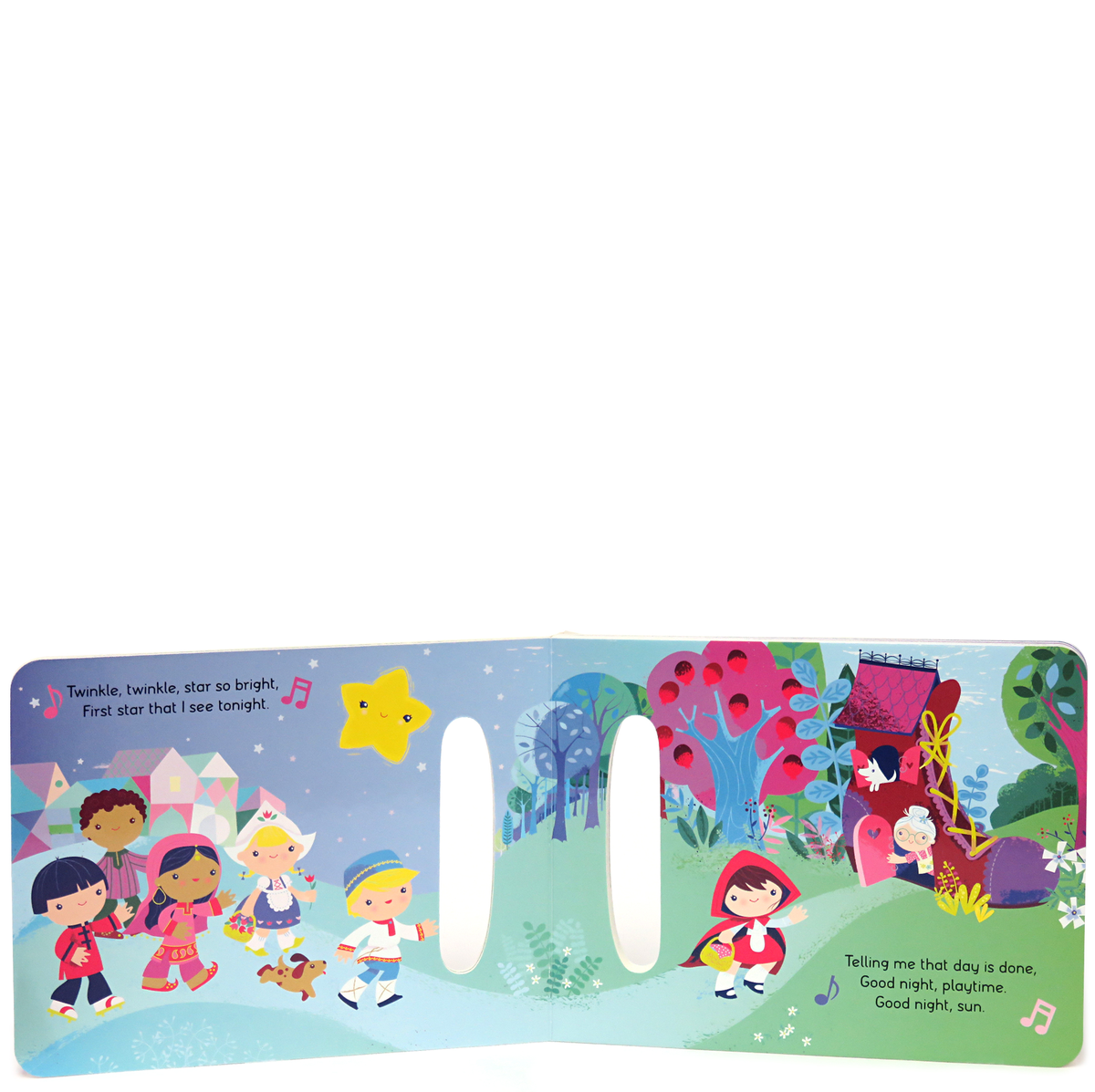 Twinkle, Twinkle, Little Star Puppet Book