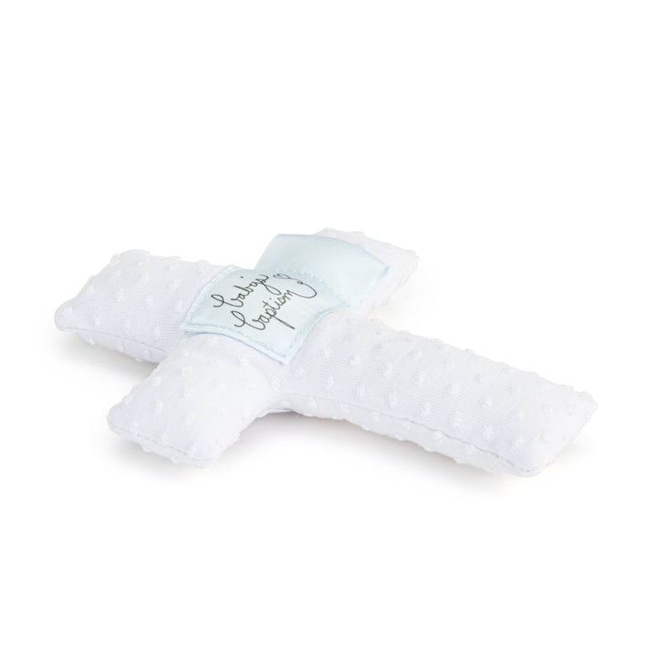 Blue Baptism Comfort Cross - 5x6in