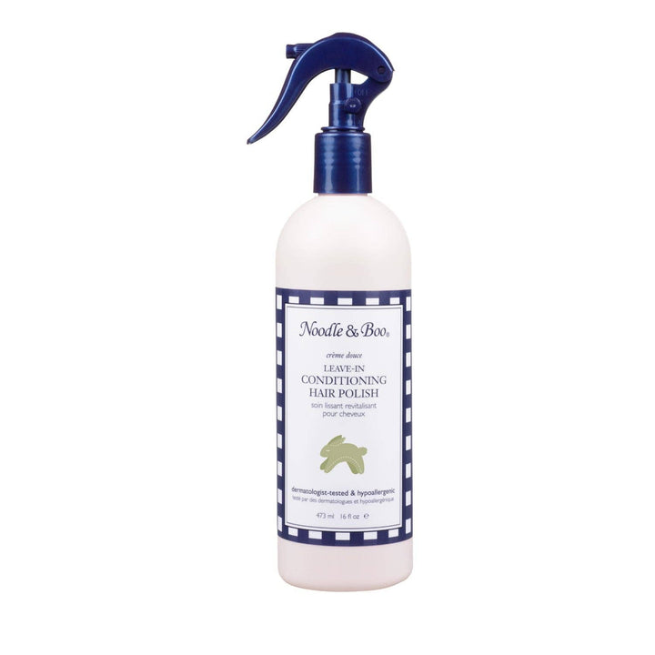 Detangler Hair Polish, Crème Douce, 16 oz - Noodle & Boo