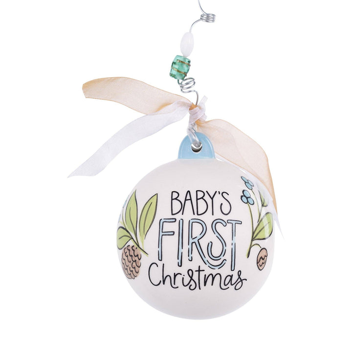 Baby Boy Deer 1st Christmas Ornament - Glory Haus