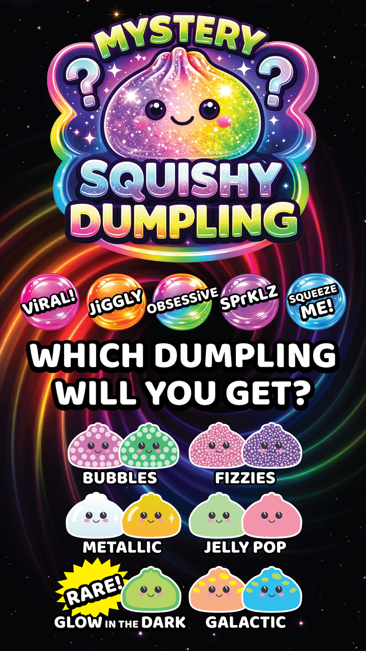 REAL Mystery Dumpling Surprise
