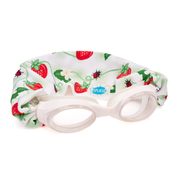 Splash Place Swim Goggles - Strawberry Fields Swim Goggles
