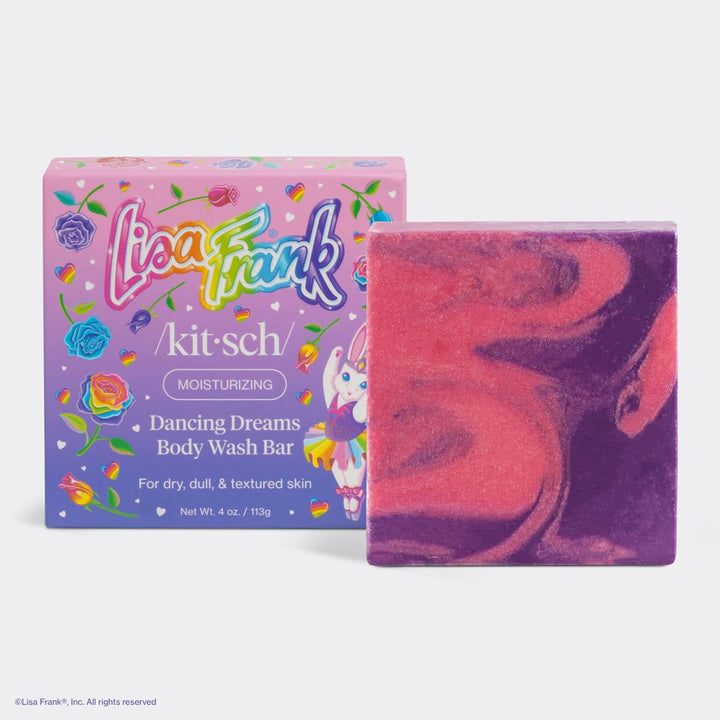 Lisa Frank x Kitsch Dancing Dreams Body Wash Soap Bar