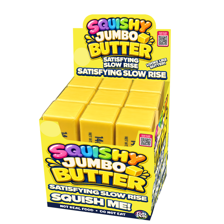 10" JUMBO Butter Squish Slow Rise Toy
