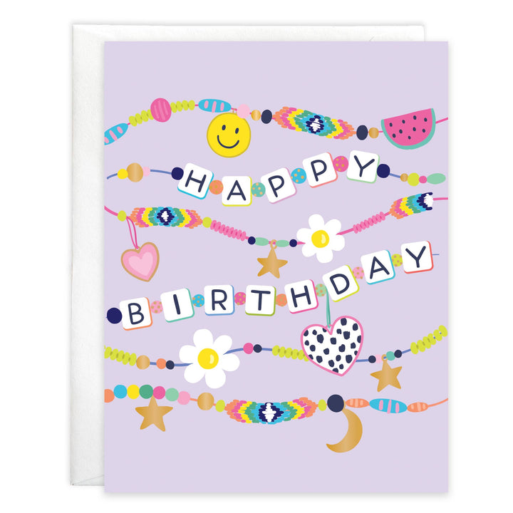 Girls Birthday Greeting Card - GINA B DESIGNS